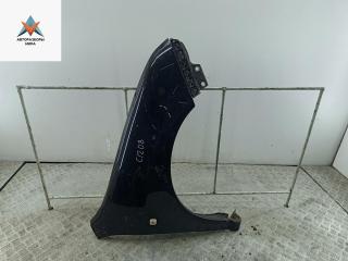 крыло переднее правое Skoda Fabia 1 поколение (6Y) [рестайлинг] 2007, 1.4 л., бензин, МКПП, чёрный, универсал