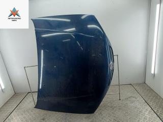 капот Nissan Primera P11 2000, 2.0 л., бензин, МКПП, синий, универсал