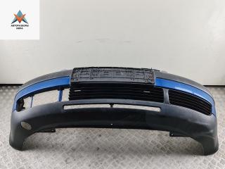 бампер передний Volkswagen Passat B5 1999, дизель, синий, седан