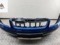 бампер передний Volkswagen Passat B5 1999, дизель, синий, седан - фото №2