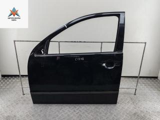 дверь сдвижная Skoda Fabia 1 поколение (6Y) [рестайлинг] 2007, чёрный, универсал