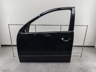 дверь сдвижная Skoda Fabia 1 поколение (6Y) [рестайлинг] 2007, чёрный, универсал