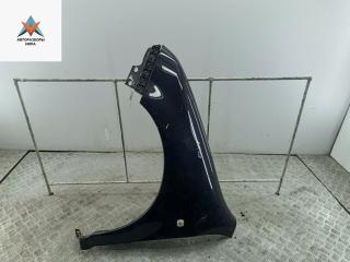 крыло переднее левое Skoda Fabia 1 поколение (6Y) [рестайлинг] 2007, 1.4 л., бензин, МКПП, чёрный, универсал