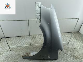 крыло переднее левое Volkswagen Caddy 3 поколение 2006, 1.9 л., дизель, АКПП, серый, фургон