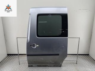 дверь сдвижная Volkswagen Caddy 3 поколение 2006, 1.9 л., дизель, АКПП, серый, фургон