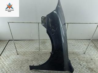 крыло переднее левое Skoda Octavia mk2 (A5 1Z) 2007, 1.9 л., дизель, МКПП, серый, универсал