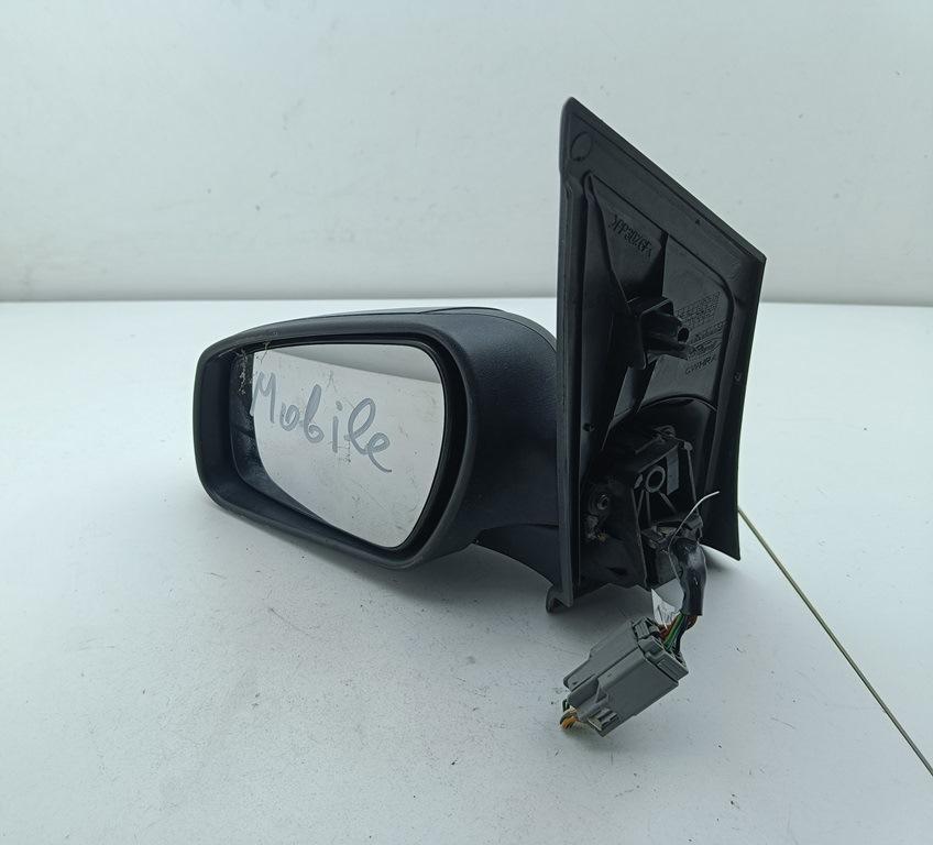 зеркало левое Ford Focus II 2007, 1.6 л., дизель, МКПП, синий, хетчбэк 3 дв.
