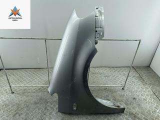 крыло переднее правое Volkswagen Caddy 3 поколение 2006, 1.9 л., дизель, АКПП, серый, фургон