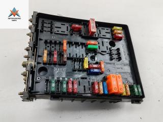 блок предохранителей Volkswagen Caddy 3 поколение 2005, 2.0 л., дизель, МКПП, белый, фургон, 1K0937124K