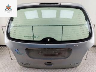 крышка багажника Renault Scenic 1 поколение [рестайлинг] 2001, серый, минивэн