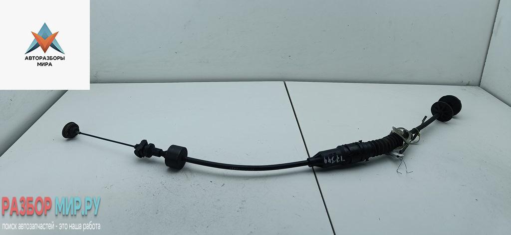 трос сцепления Volkswagen Golf 3 поколение 1995, 1.4 л., бензин, МКПП, красный, хетчбэк 3 дв. - фото №1