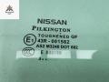 стекло двери передней правой Nissan Qashqai 1 поколение [рестайлинг] 2013, 1.5 л., дизель, МКПП, красный, внедорожник 5 дв. - фото №2