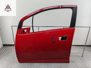 дверь сдвижная Chevrolet Spark M300 2010, красный, хетчбэк 5 дв.