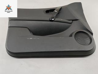 обшивка двери передняя левая Nissan Qashqai 1 поколение [рестайлинг] 2013, 1.5 л., дизель, МКПП, красный, внедорожник 5 дв., 80923JD100