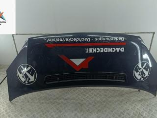 капот Ford Transit 8 поколение 2013, 2.2 л., дизель, МКПП, синий, микроавтобус