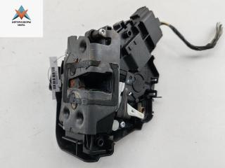 замок двери передней правой Ford Focus 2 поколение [рестайлинг] 2010, 1.6 л., i, бензин, МКПП, чёрный, хетчбэк 5 дв., 7M5AR2181AA