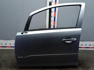дверь передняя левая Opel Corsa D 2007, 1.2 л., бензин, МКПП, хетчбэк 5 дв.