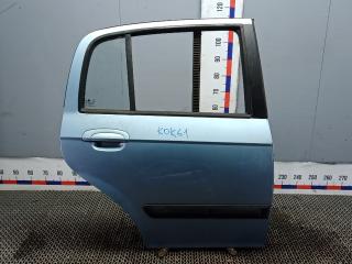 дверь задняя правая Hyundai Getz 1 поколение [рестайлинг] 2008, 1.1 л., бензин, МКПП, хетчбэк 5 дв.