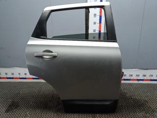 дверь задняя правая Nissan Qashqai 1 поколение [рестайлинг] 2012, 1.5 л., дизель, МКПП, внедорожник 5 дв.