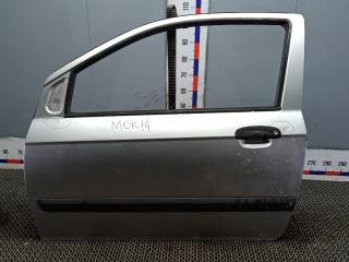 дверь передняя левая Hyundai Getz 1 поколение [рестайлинг] 2005, 1.1 л., бензин, МКПП, хетчбэк 5 дв.