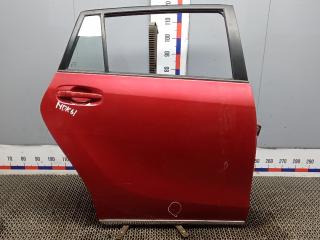 дверь задняя правая Toyota VERSO 2011, 2.0 л., дизель, МКПП, минивэн