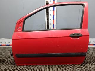 дверь передняя левая Hyundai Getz 1 поколение [рестайлинг] 2006, 1.1 л., бензин, МКПП, хетчбэк 5 дв.