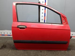 дверь передняя правая Hyundai Getz 1 поколение [рестайлинг] 2006, 1.1 л., бензин, МКПП, хетчбэк 5 дв.