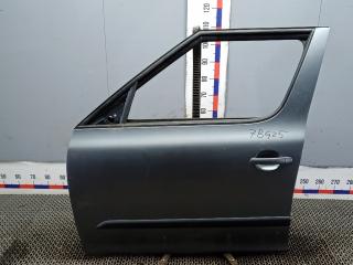 дверь передняя левая Skoda Yeti 1 поколение [рестайлинг] 2013, 2.0 л., дизель, МКПП, внедорожник 5 дв.