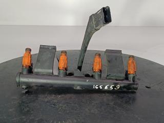 топливная рампа Peugeot 307 1 поколение 2004, цвет, 9636520780