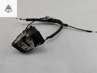 замок двери передней правой Nissan Qashqai 1 поколение [рестайлинг] 2013, 1.5 л., дизель, МКПП, красный, внедорожник 5 дв., 80500EY11D