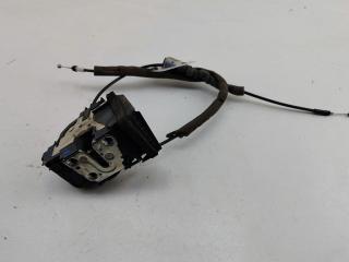 замок двери передней правой Nissan Qashqai 1 поколение [рестайлинг] 2013, 1.5 л., дизель, МКПП, красный, внедорожник 5 дв., 80500EY11D