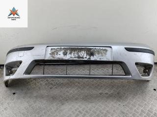 бампер передний Ford Focus 1 поколение [рестайлинг] 2001, i, бензин, серый, хетчбэк 5 дв.