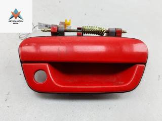 ручка наружная передняя правая Chevrolet Spark M300 2010, 1.2 л., бензин, МКПП, красный, хетчбэк 5 дв., 96690050