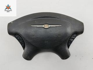 подушка безопасности водителя Chrysler Voyager 5 поколение 2007, 2.8 л., дизель, АКПП, серый, минивэн