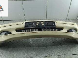 бампер передний Mercedes-Benz C-Класс W203/S203/CL203 2003, дизель, жёлтый, универсал