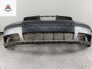 бампер передний SEAT Alhambra 1 поколение [рестайлинг] 2003, дизель, серый, минивэн, 7M7807178