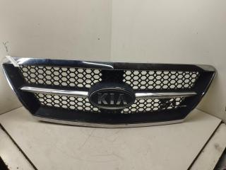 решетка радиатора Kia Sorento 1 поколение 2003, зелёный, внедорожник 5 дв., 86350-3E010