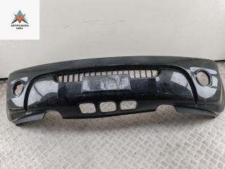 бампер передний Kia Sorento 1 поколение [рестайлинг] 2007, дизель, чёрный, внедорожник 5 дв., 865113E511