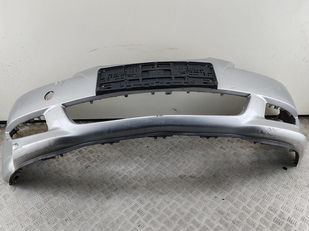 бампер передний Mazda 3 BK 2005, бензин, серый, хетчбэк 5 дв., BP4K50031