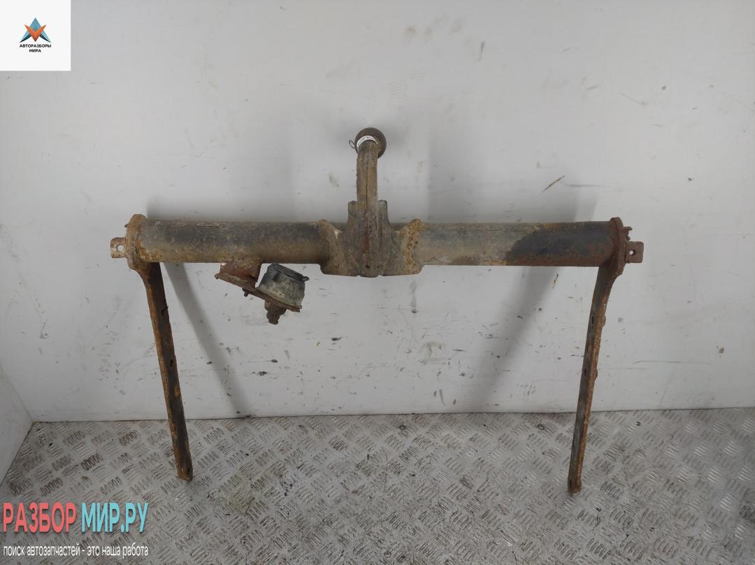 прицепное устройство (фаркоп) Volkswagen Transporter T4 1993, 2.4 л., дизель, МКПП, красный, микроавтобус - фото №1