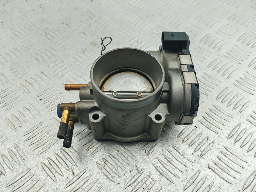 заслонка дроссельная Audi A4 B6 2003, 2.4 л., бензин, АКПП, серый, универсал, 078133062B, 0280750030