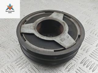 шкив коленвала Audi A6 4B/C5 1998, 2.5 л., дизель, МКПП, красный, универсал, 059105251M