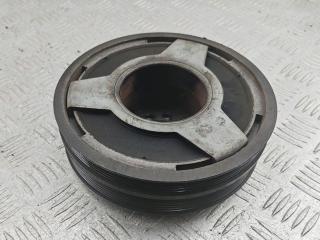 шкив коленвала Audi A6 4B/C5 1998, 2.5 л., дизель, МКПП, красный, универсал, 059105251M