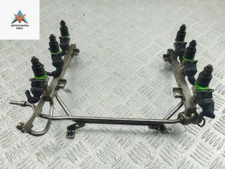 Форсунка топливная (комплект) Audi A4 B6 2003, 2.4 л., бензин, АКПП, серый, универсал, 078133551BB