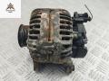 генератор Audi A4 B6 2003, 2.4 л., бензин, АКПП, серый, универсал, 078903016S, 0124615007 - фото №2