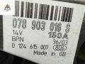 генератор Audi A4 B6 2003, 2.4 л., бензин, АКПП, серый, универсал, 078903016S, 0124615007 - фото №5