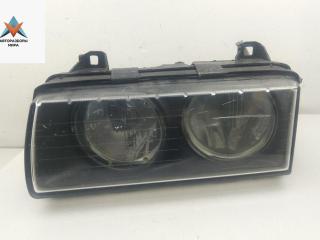 фара левая BMW 3 серия E36 [рестайлинг] 1997, 1.6 л., бензин, МКПП, чёрный, седан, 8363499