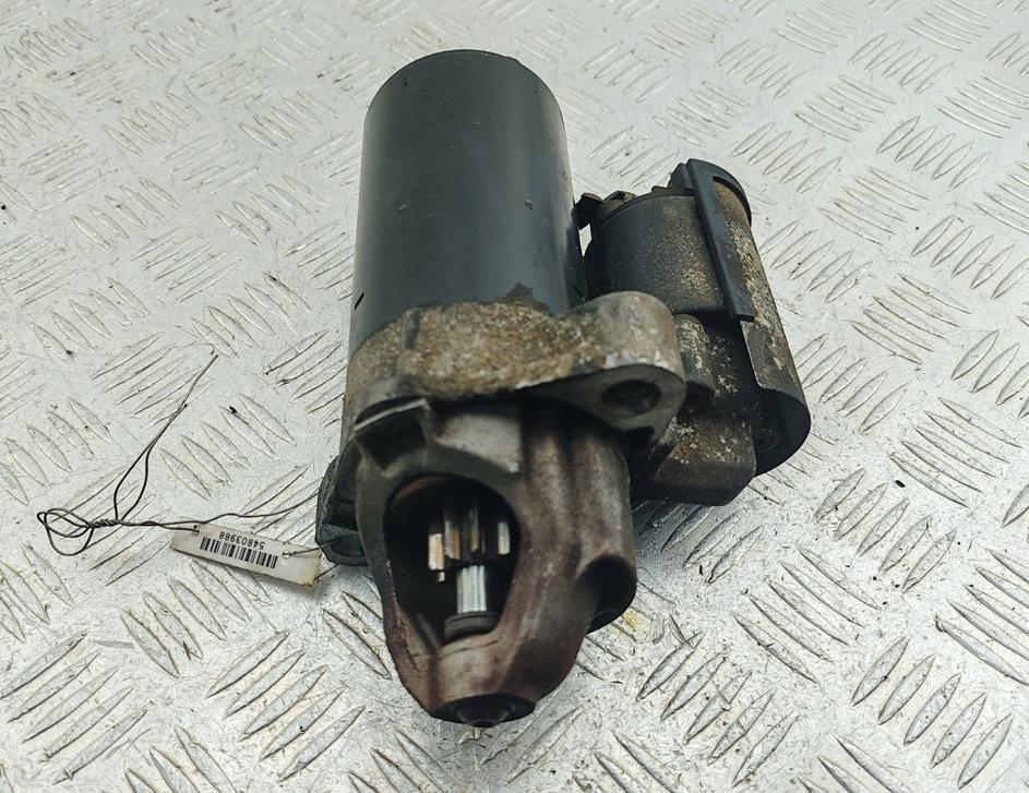 стартер Audi A4 B6 2003, 2.4 л., бензин, АКПП, серый, универсал, 078911023D, 0001108174 - фото №1