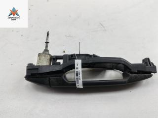 ручка наружная передняя левая Mercedes-Benz M-Class ML W163 2003, 2.7 л., дизель, МКПП, чёрный, внедорожник 5 дв., 1637600034