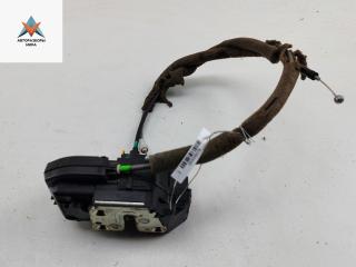 замок двери задней левой Nissan Qashqai 1 поколение [рестайлинг] 2013, 1.5 л., дизель, МКПП, красный, внедорожник 5 дв.